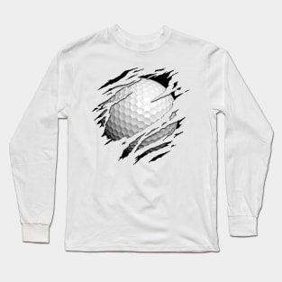 Golf Inside Me Long Sleeve T-Shirt